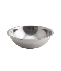Curved Side Flat Bottom Mixing Bowls